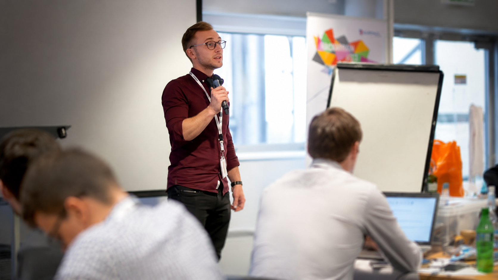 Eurovia Hackathon & Internal Engagement Campaign