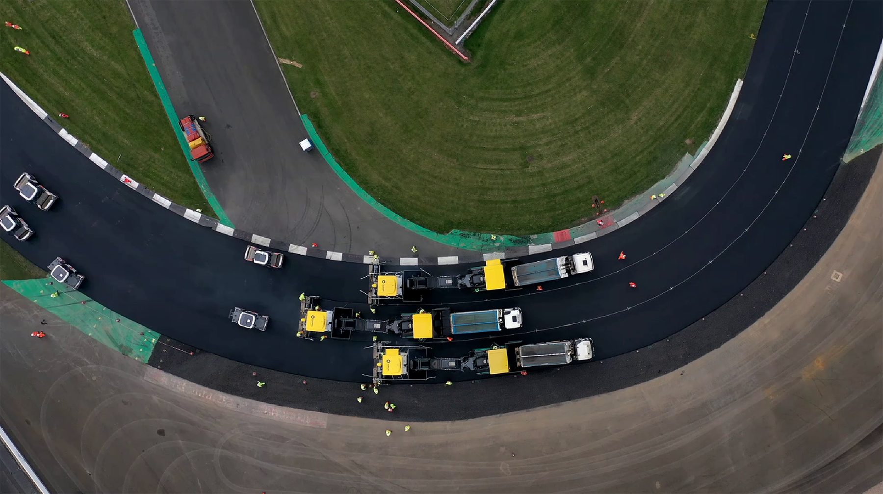Tarmac Silverstone Resurfacing Project