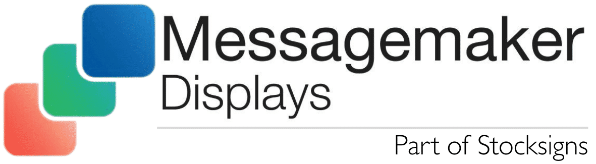 Messagemaker Displays / Stocksigns Ltd